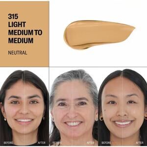 Youthforia Date Night Skin Tint Serum Foundation, Shade #315 (MSRP $48)